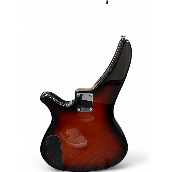 Used Yamaha RBX170 2 Color Sunburst Electric Bass Guitar