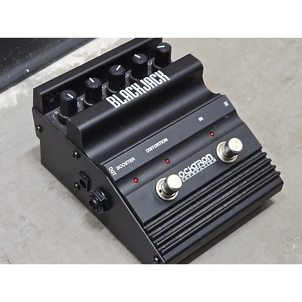 Used Rocktron BLACKJACK Effect Pedal