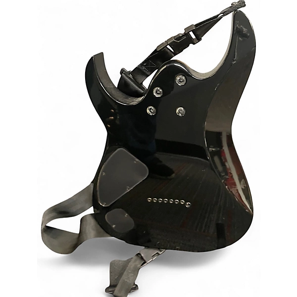 Used Ibanez RG8 BLACK Solid Body Electric Guitar