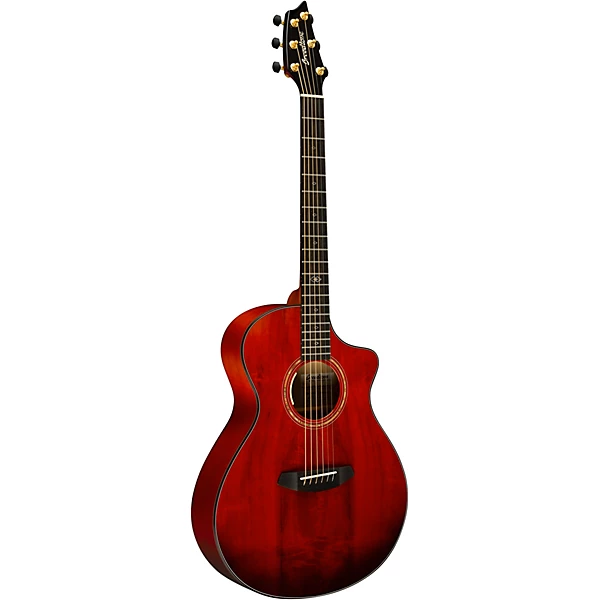 Oregon All Myrtlewood Thinline Limited Edition Concert Cutaway Acoustic Electric Guitar Hot Rod