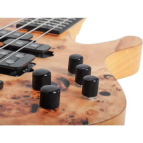 Schecter Guitar Research Reaper 4 Electric Bass Natural Satin