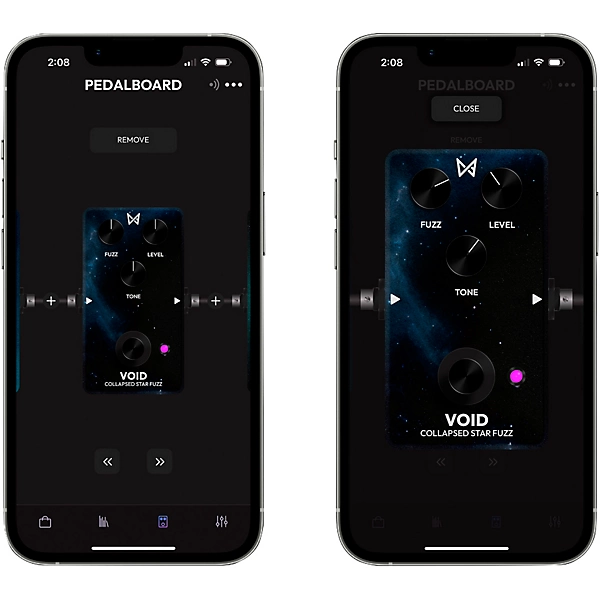 Chaos Audio Stratus Multi Effects Pedal Black