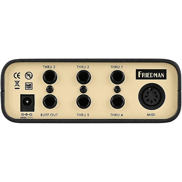 Buffer Bay 6 Buffer and Junction Box