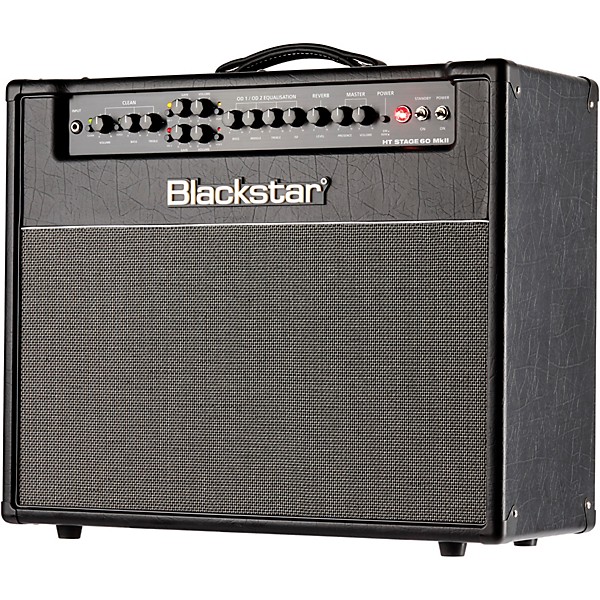 HT Venue Series Stage 60 60W 1x12 Tube Guitar Combo Amp MKII Black