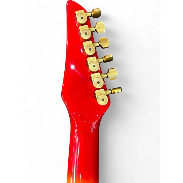 Carvin Used Carvin DC127 Sunburst Solid Body Electric Guitar.gc