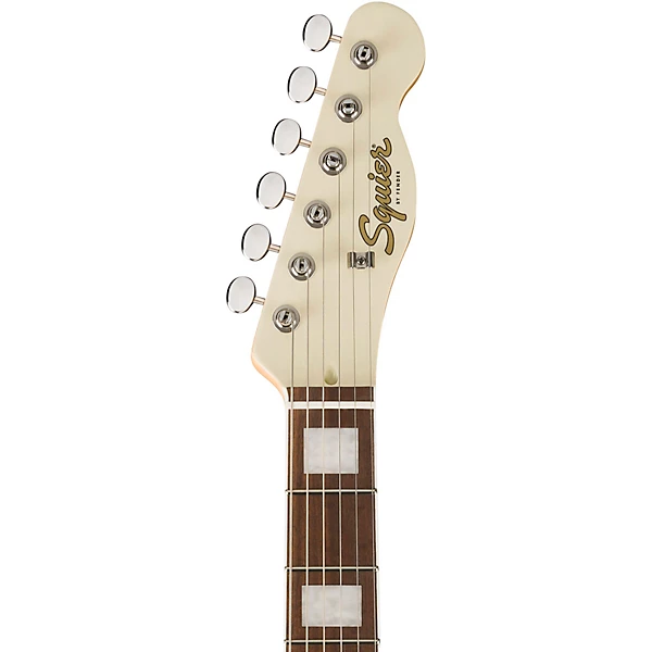 Paranormal Offset Telecaster SJ Limited Edition Electric Guitar Olympic White