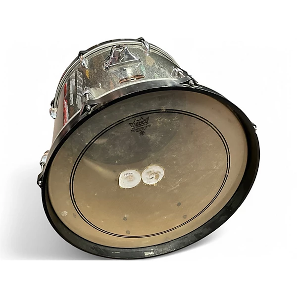 TAMA Used TAMA 4 Piece Imperialstar COSMIC SILVER SPARKLE Drum Kit.gc