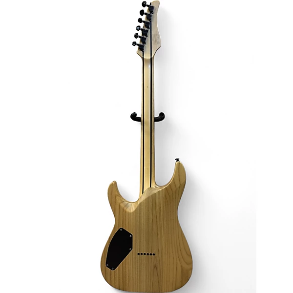 Schecter Guitar Research Used Schecter Guitar Research REAPER 6 CHARCOAL BURST Solid Body Electric Guitar