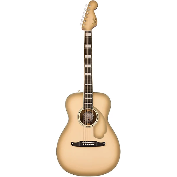 Fender Malibu Vintage California Series Limited Edition Acoustic Electric Guitar Antigua