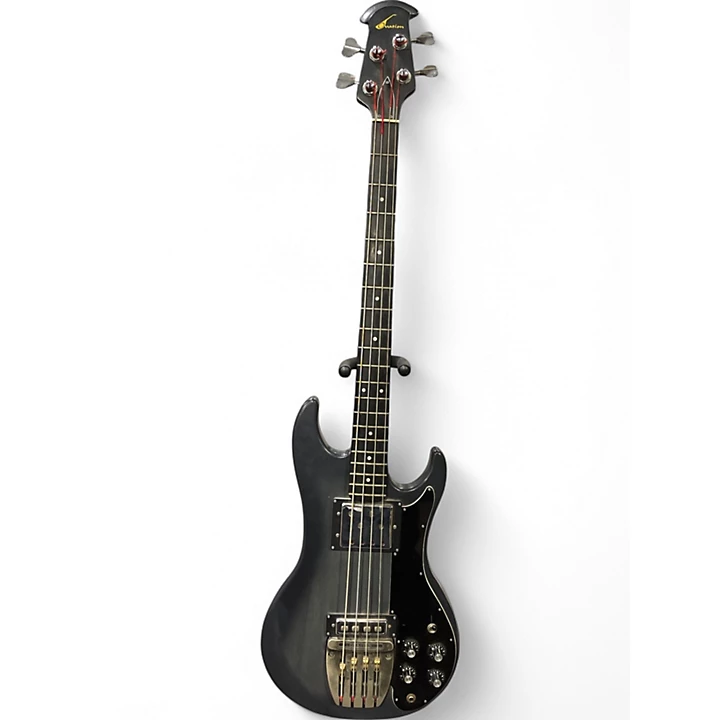 Used Ovation '79 '83 Magnum Faded Blue Jean Electric Bass Guitar