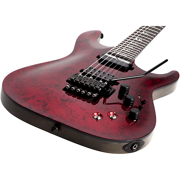 Schecter Guitar Research C 1 FR S Apocalypse Electric Guitar Red Reign