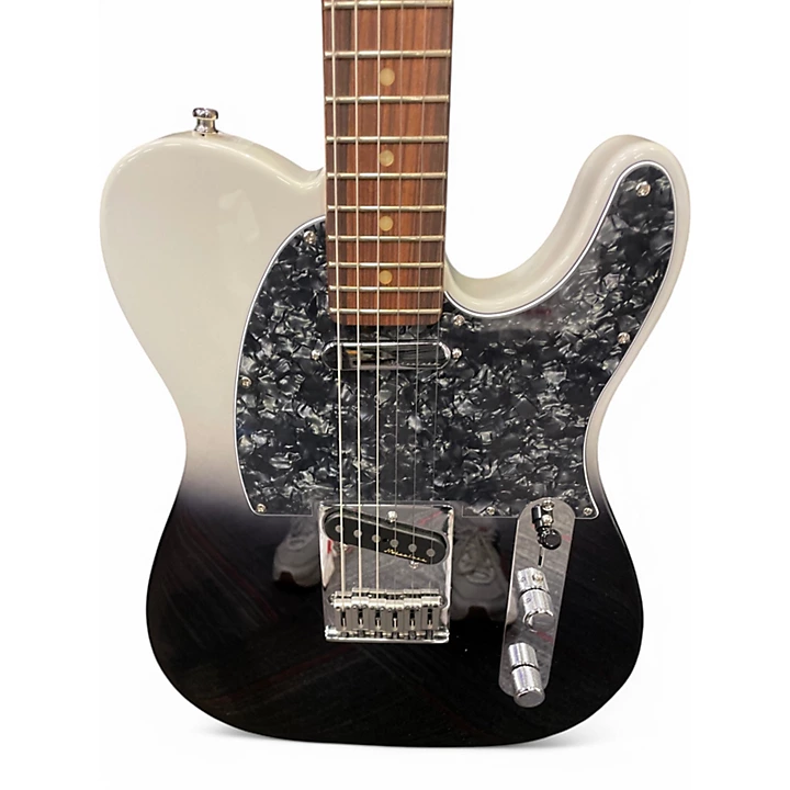 Used Fender Player Plus Telecaster SILVER SMOKE Solid Body Electric Guitar