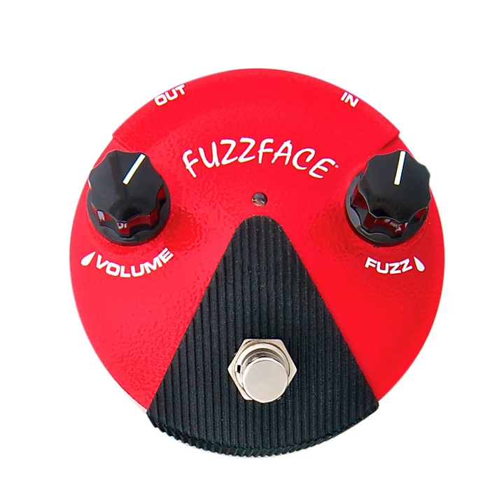 Germanium Fuzz Face Mini Red Guitar Effects Pedal