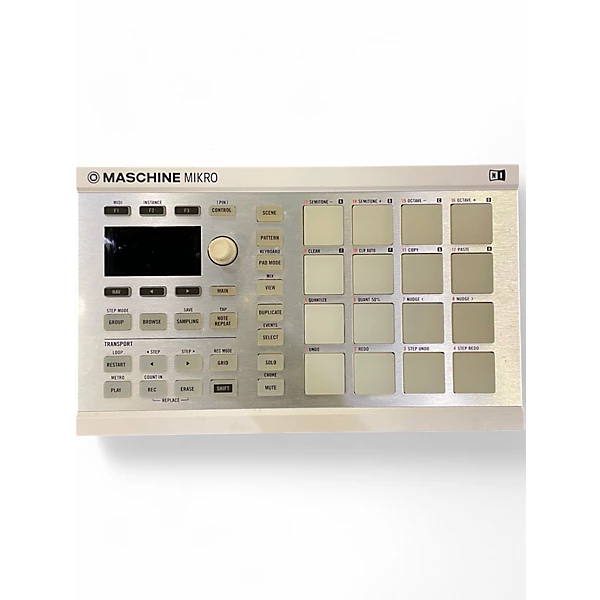 Native Instruments Used Native Instruments Maschine Mikro MKII MIDI Controller