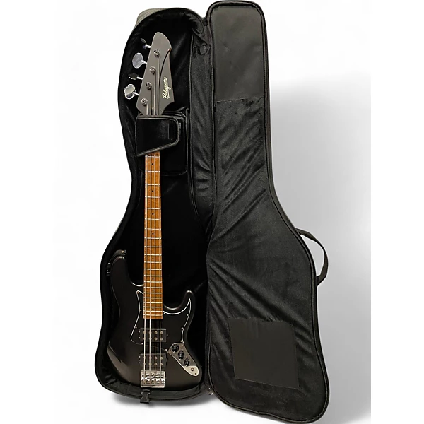 Used Balaguer goliath Black Electric Bass Guitar