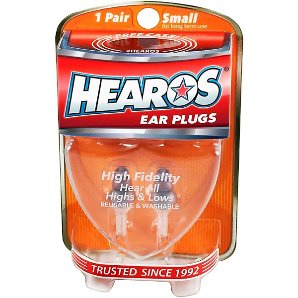 High Fidelity Series Long Term Earplugs 1 Pair