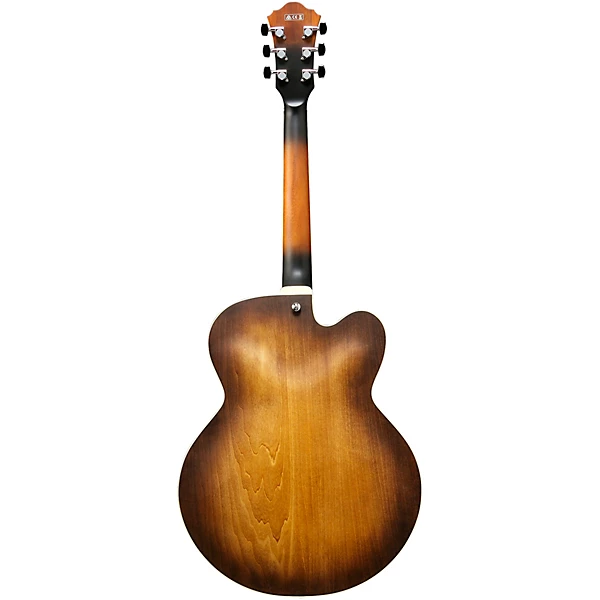 AF55L Artcore Series Left Handed Hollowbody Electric Guitar Flat Tobacco