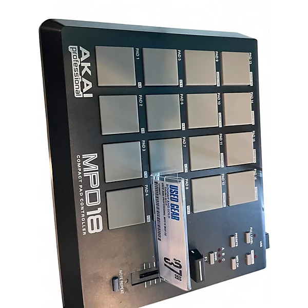 Akai Professional Used Akai Professional MPD18 MIDI Controller