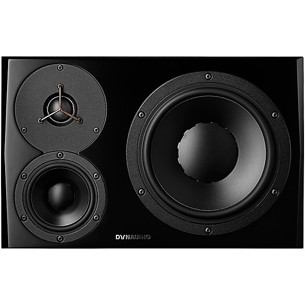 Dynaudio LYD 48 3 way Powered Studio Monitor Each Black Level 2 Left