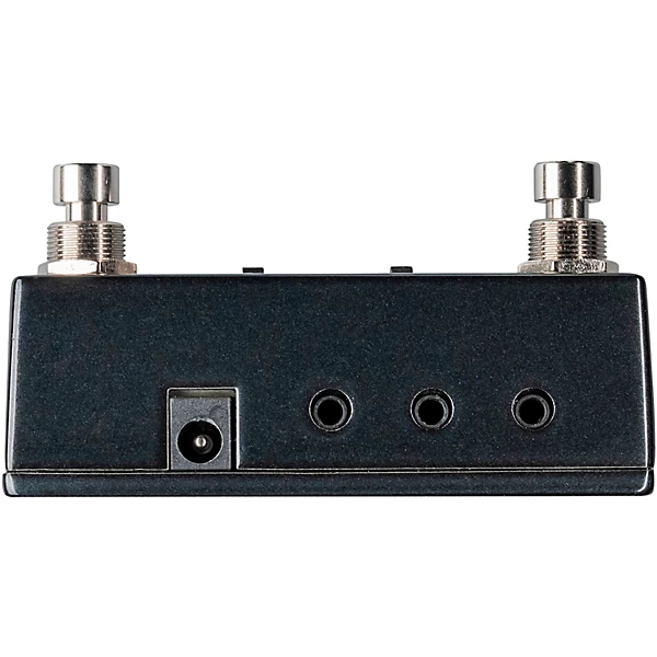 Syntax Dual Sided Midi Program and Tap Tempo Pedal Black