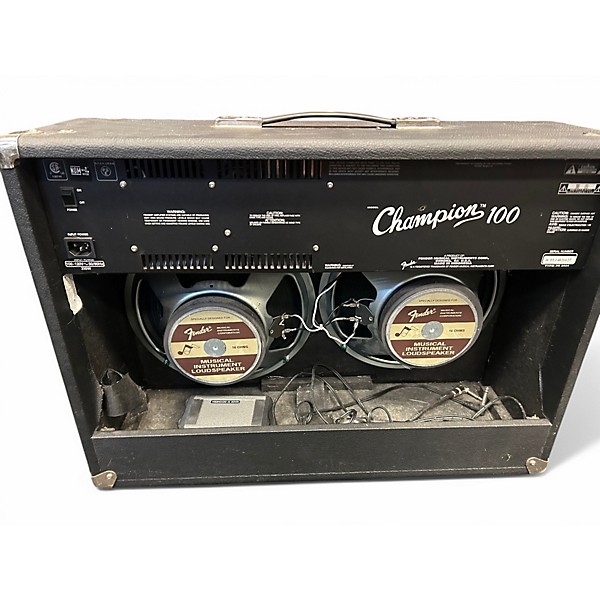 Fender Used Fender Champion 100 Guitar Combo Amp