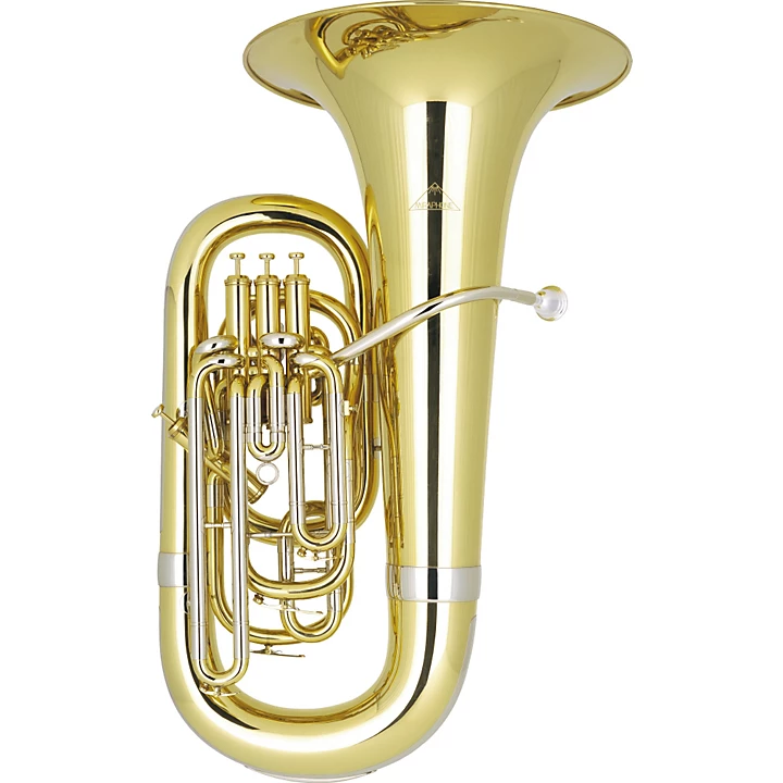 M7000L Ambassador Lacquer EEb Tuba M7000S Silver
