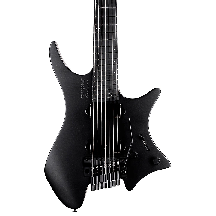 Boden Metal NX 7 Tremolo Electric Guitar Black Granite