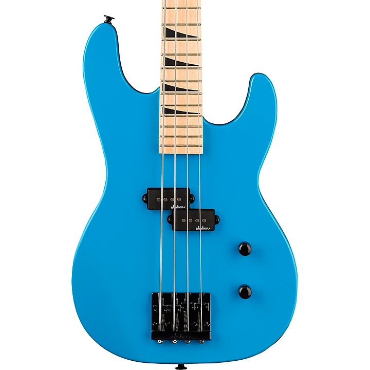 Jackson Limited Edition JS Series JS1M Concert Bass Infinity Blue
