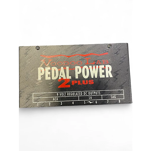 Voodoo Lab Used Voodoo Lab Pedal Power 2 Power Supply