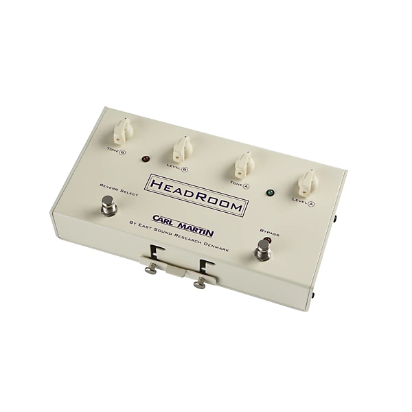 Head Room Spring Reverb Guitar Effects Pedal