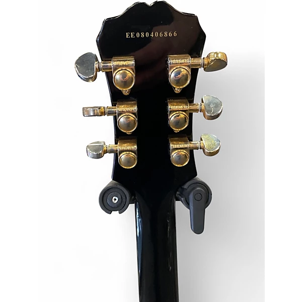 Epiphone Used Epiphone Les Paul Custom Black Solid Body Electric Guitar