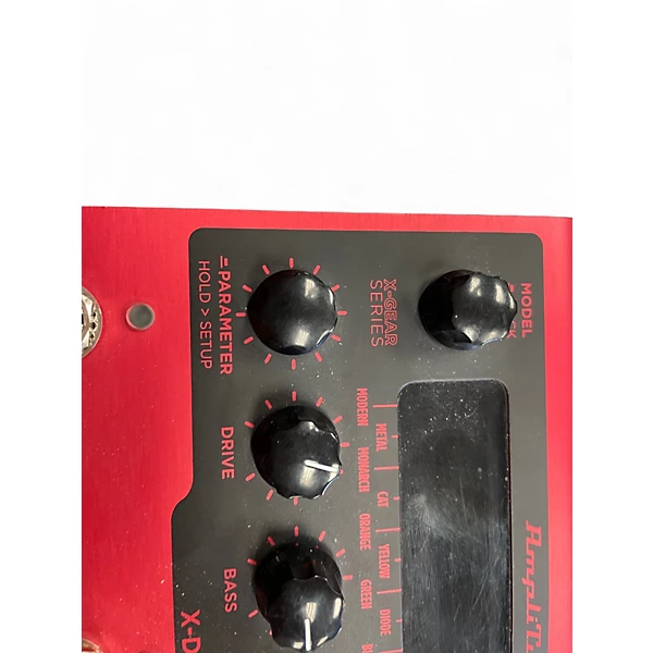 Amplitube Used Amplitube X DRIVE Effect Processor.gc
