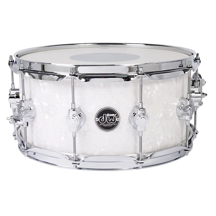 DW Performance Series Snare White Marine 14x6.5