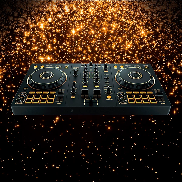 DDJ FLX4 N 2 Channel DJ Controller Gold