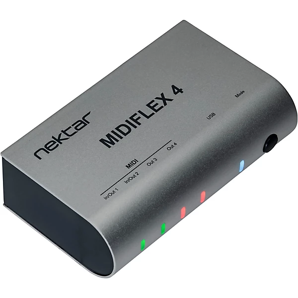 Nektar Midiflex 4 USB Midi Interface Level 1 L74767004000000.gc