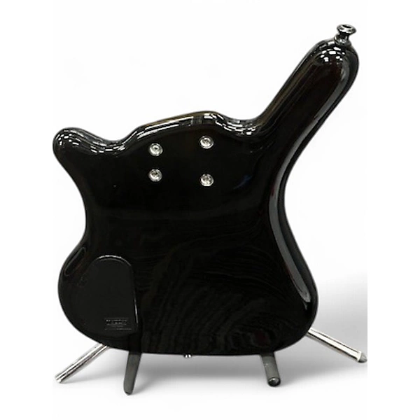 Warwick Used 2018 Warwick Pro Series Thumb 6 Nirvana Black Electric Bass Guitar.gc