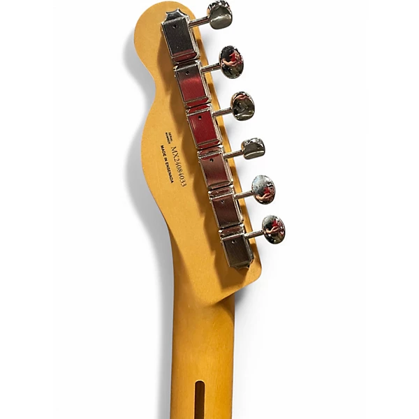 Used Fender Player II Telecaster British Racing Green Solid Body Electric Guitar