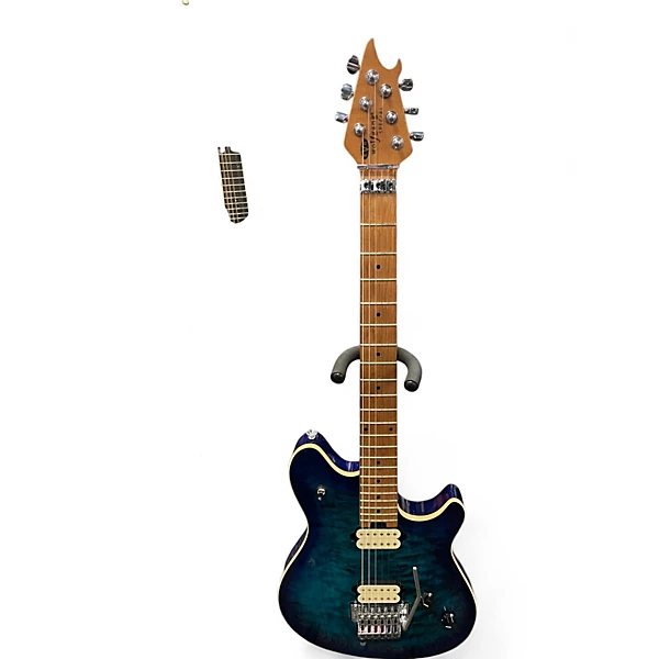 EVH Used EVH Wolfgang Special QM Indigo Burst Solid Body Electric Guitar