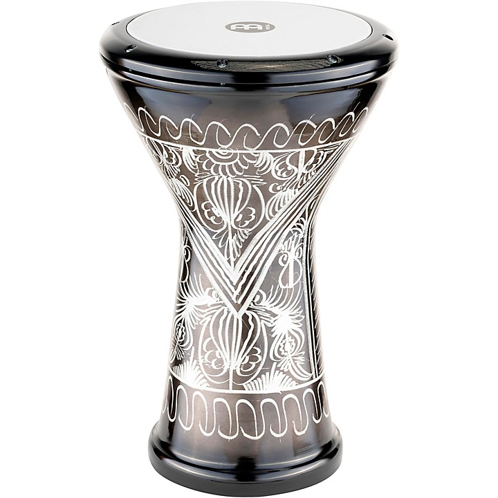 MEINL Bass Aluminum Doumbek Hand Engraved Aluminum