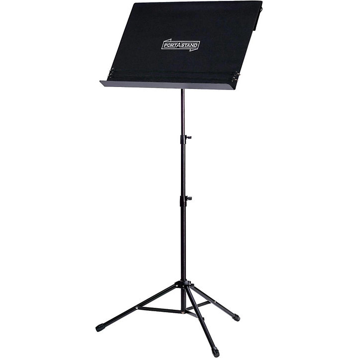 Portastand Troubadour Music Stand Level 1 Black J29313004001000.gc