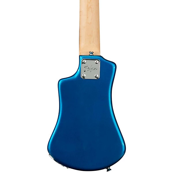 Shorty Electric Travel Guitar Blue