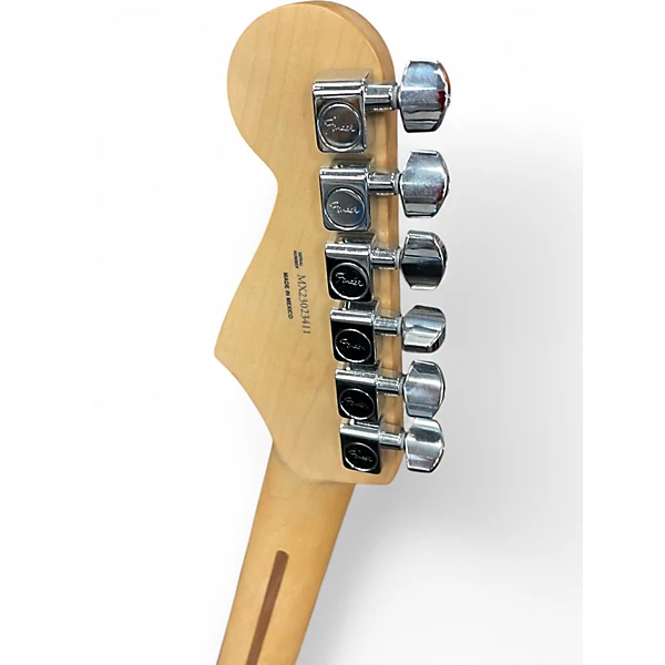 Fender Used Fender PLAYER STRATOCASTER HSS LIMITED EDITION Candy Apple Red Solid Body Electric Guitar.gc