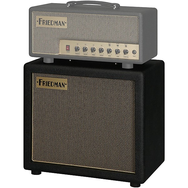Friedman Runt 1x12 65W 1x12 Ported Closed Back Guitar Cabinet With Celestion G12M Creamback