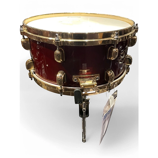 TAMA Used TAMA 65X14 Starclassic Snare Red Drum.gc