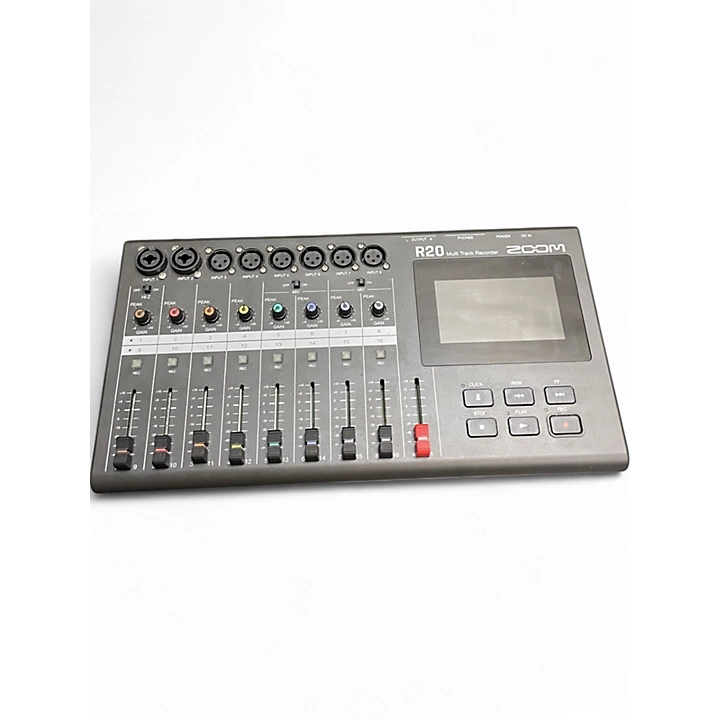 Zoom Used Zoom R20 MultiTrack Recorder