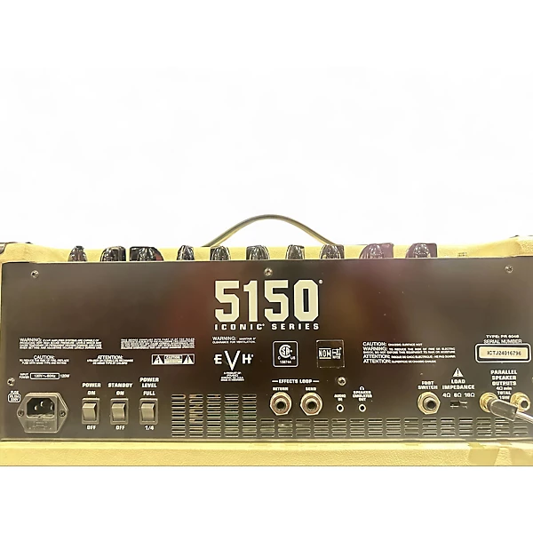 Used EVH 5150 ICONIC SERIES 15W Tube Guitar Combo Amp