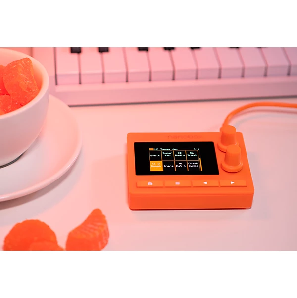 Nanobox Tangerine Sampler Module