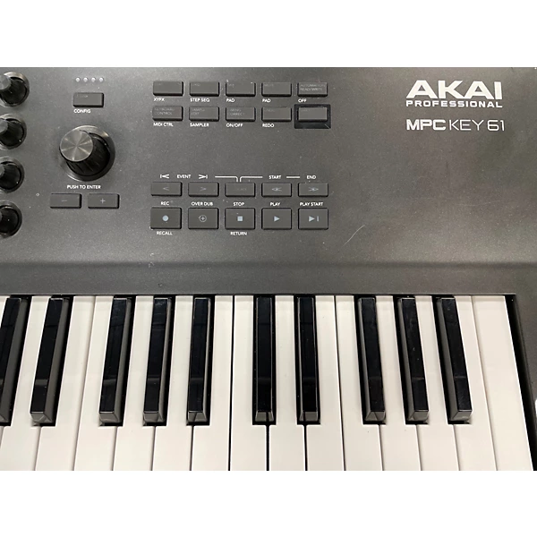 Akai Used Akai MPC Key 61 Keyboard Workstation.gc