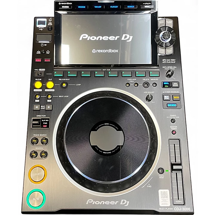 Pioneer DJ Used Pioneer DJ cdj3000 DJ Player