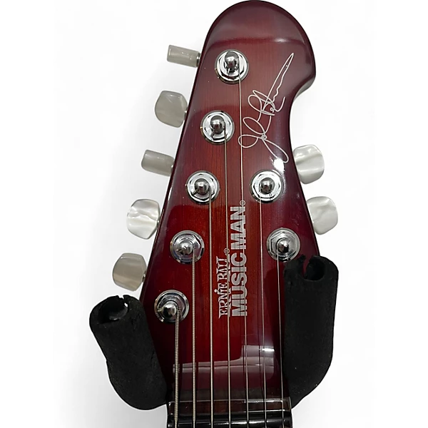 Ernie Ball Music Man 2019 MAJESTY TIGER EYE 6 LIMITED EDITION Solid Body Electric Guitar.gc